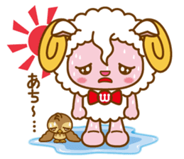 WOORUN OF THE SHEEP sticker #4857455