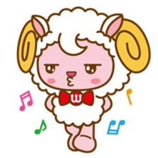 WOORUN OF THE SHEEP sticker #4857458