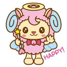 WOORUN OF THE SHEEP sticker #4857460