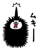 Sea urchin Maruo sticker #4857510