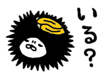 Sea urchin Maruo sticker #4857521