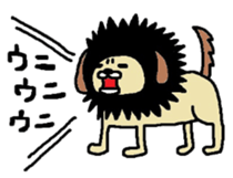 Sea urchin Maruo sticker #4857528