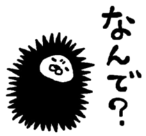 Sea urchin Maruo sticker #4857536