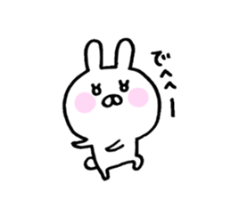 usakko3 sticker #4857586