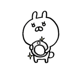 usakko3 sticker #4857622