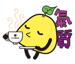 Gold Moss sticker #4857665