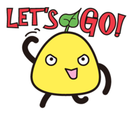 Gold Moss sticker #4857666