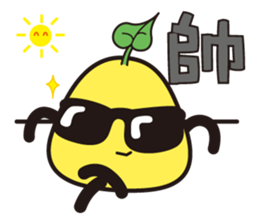 Gold Moss sticker #4857668