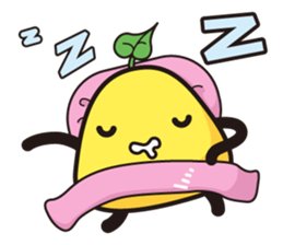 Gold Moss sticker #4857670