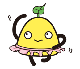 Gold Moss sticker #4857671