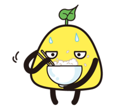 Gold Moss sticker #4857673