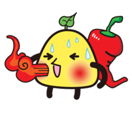 Gold Moss sticker #4857674