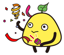 Gold Moss sticker #4857679