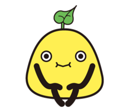 Gold Moss sticker #4857685