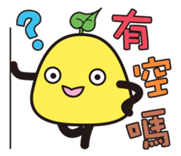 Gold Moss sticker #4857688