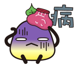 Gold Moss sticker #4857690