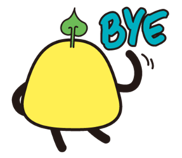 Gold Moss sticker #4857691