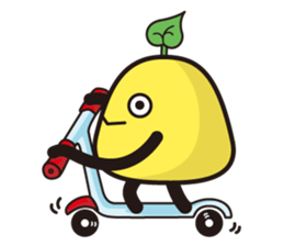 Gold Moss sticker #4857693