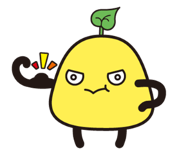 Gold Moss sticker #4857694