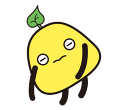 Gold Moss sticker #4857695