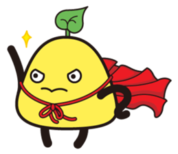 Gold Moss sticker #4857696