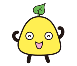 Gold Moss sticker #4857698