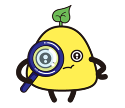 Gold Moss sticker #4857699