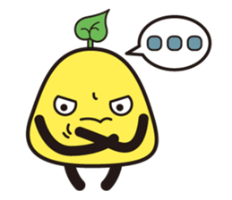 Gold Moss sticker #4857701