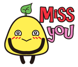 Gold Moss sticker #4857702