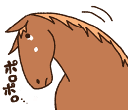 Horses sticker #4857891
