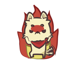 Cream's dog sticker #4857965