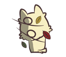 Cream's dog sticker #4857970