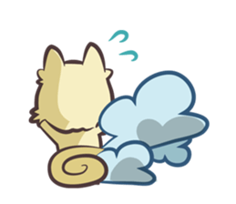 Cream's dog sticker #4857973