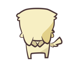 Cream's dog sticker #4857975