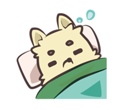 Cream's dog sticker #4857983