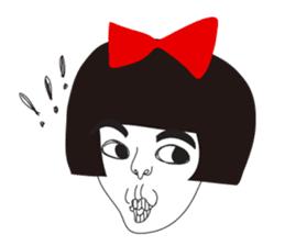 Naughty NANAKO-What's up??? sticker #4858545