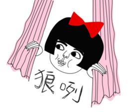 Naughty NANAKO-What's up??? sticker #4858560