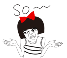 Naughty NANAKO-What's up??? sticker #4858569