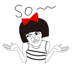 Naughty NANAKO-What's up??? sticker #4858569