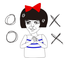 Naughty NANAKO-What's up??? sticker #4858575