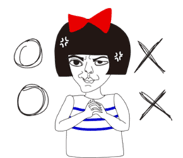 Naughty NANAKO-What's up??? sticker #4858575