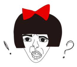 Naughty NANAKO-What's up??? sticker #4858581