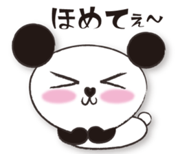 mikarin panda Sticker sticker #4858625