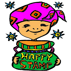 Happy  Sticker