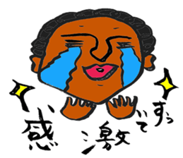 Happy  Sticker sticker #4858750