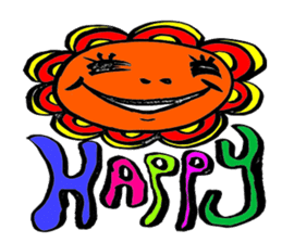 Happy Sticker sticker #4858752