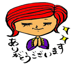 Happy  Sticker sticker #4858756