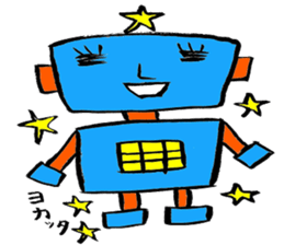 Happy  Sticker sticker #4858759
