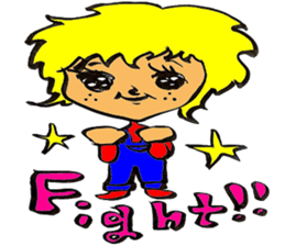 Happy  Sticker sticker #4858763