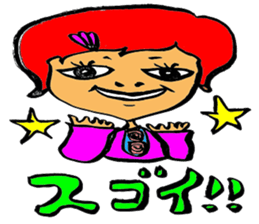 Happy  Sticker sticker #4858764